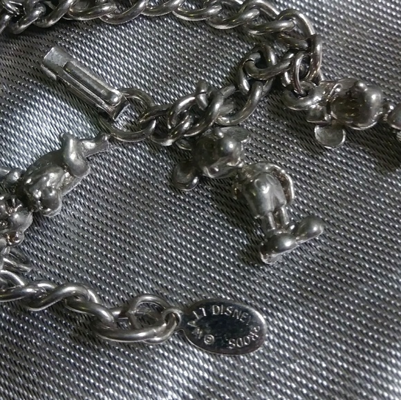 *SOLD* Walt Disney Character Charm Bracelet - Picture 2 of 2